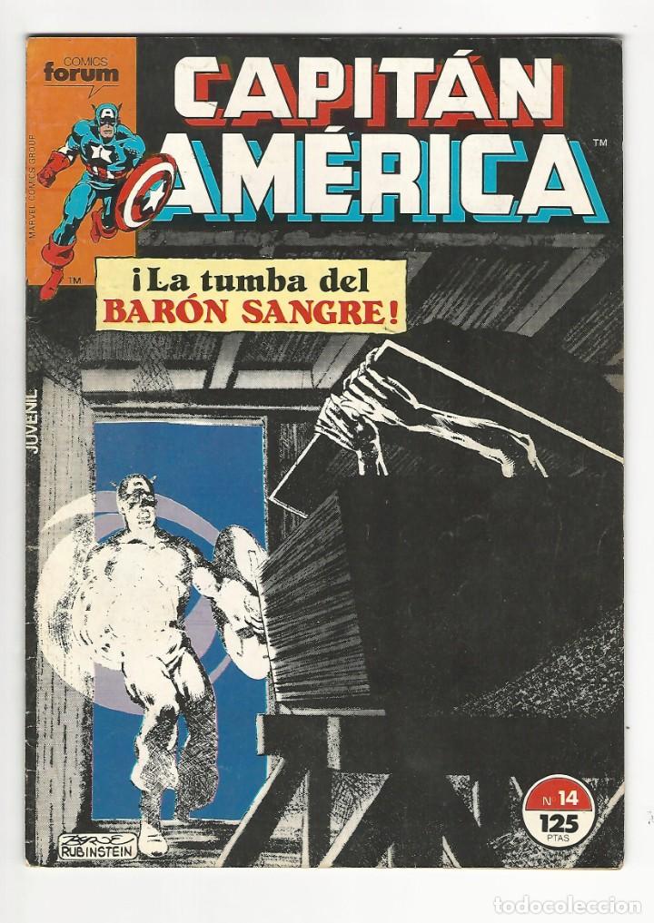 C&oacute;mics: Planeta. Forum. Capit&aacute;n Am&eacute;rica vol1. 14. - Foto 1