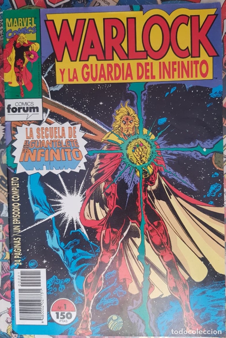 C&oacute;mics: WARLOCK Y LA GUARDIA DEL INFINITO - 17 N&Uacute;MEROS - COMPLETA - FORUM - Foto 1