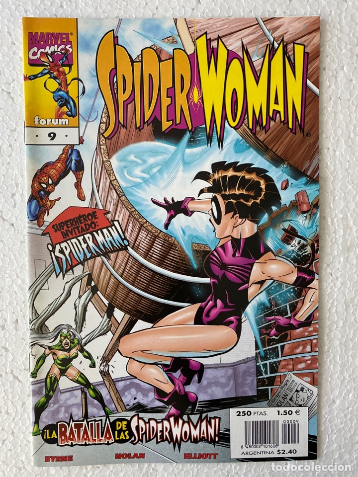C&oacute;mics: SPIDERWOMAN #9 - FORUM - &laquo;IMPECABLE&raquo; - Foto 1