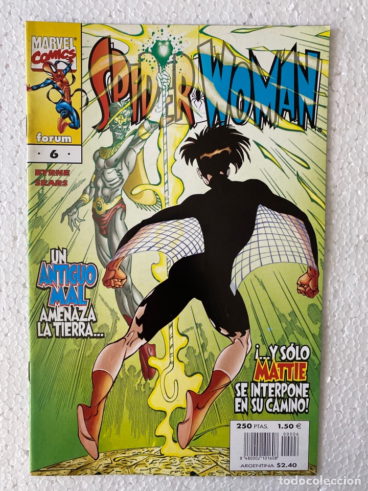 C&oacute;mics: SPIDERWOMAN #6 - FORUM - &laquo;IMPECABLE&raquo; - Foto 1