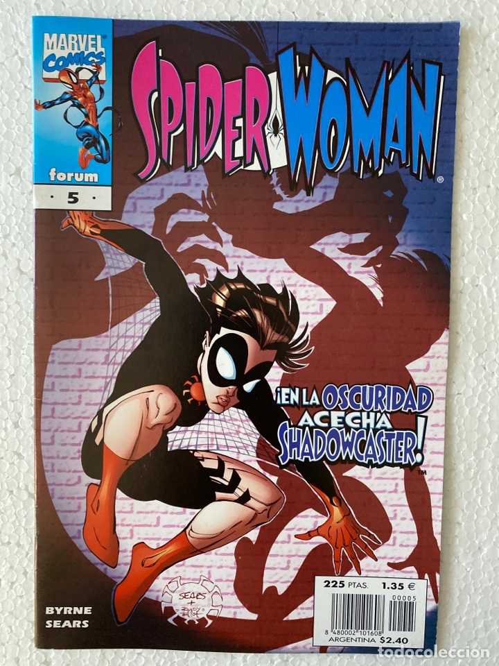 C&oacute;mics: SPIDERWOMAN #5 - FORUM - &laquo;IMPECABLE&raquo; - Foto 1