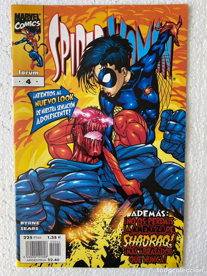 C&oacute;mics: SPIDERWOMAN #4 - FORUM - &laquo;IMPECABLE&raquo; - Foto 1