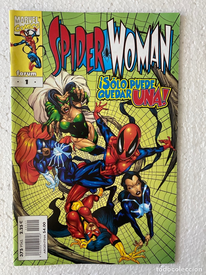 C&oacute;mics: SPIDERWOMAN #1 - FORUM - &laquo;IMPECABLE&raquo; - Foto 1