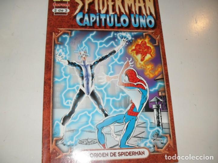 C&oacute;mics: spiderman capitulo 1 n&ordm; 2.(de 3).ediciones forum,a&ntilde;o 1999.autor:john byrne. - Foto 1