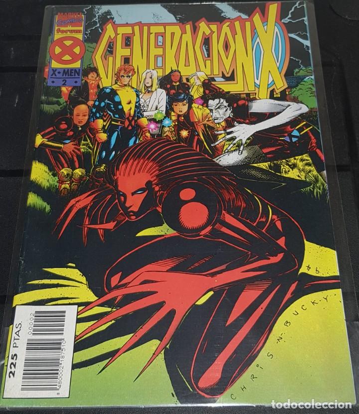 C&oacute;mics: GENERACI&Oacute;N X volumen 1 n&uacute;mero 2 de F&Oacute;RUM MARVEL - Foto 1