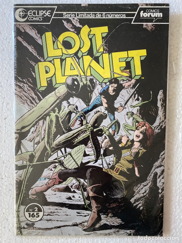C&oacute;mics: LOST PLANET #2 1&ordf; edici&oacute;n -FORUM ECLIPSE &laquo;EN BUEN ESTADO&raquo; - Foto 1