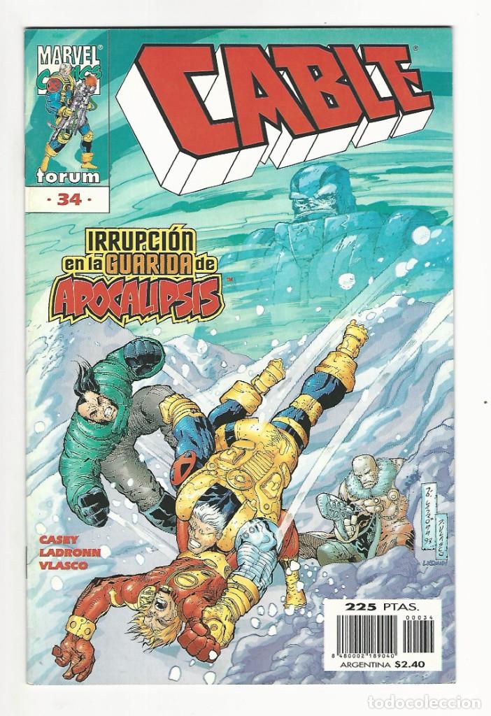 C&oacute;mics: Planeta. Cable volumen 2. 34. - Foto 1