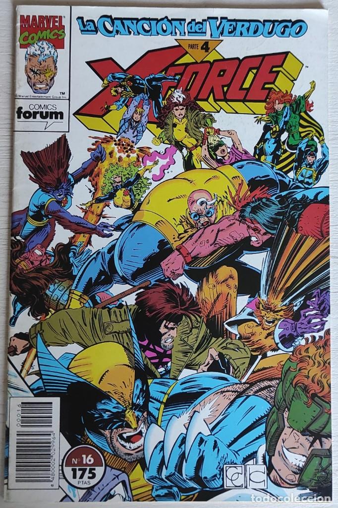 C&oacute;mics: X-Force Volumen 1 N&ordm; 16 - Foto 1