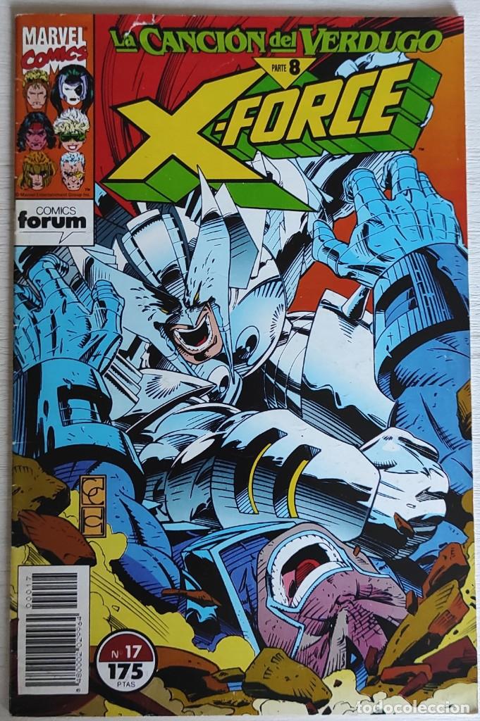 C&oacute;mics: X-Force Volumen 1 N&ordm; 17 - Foto 1