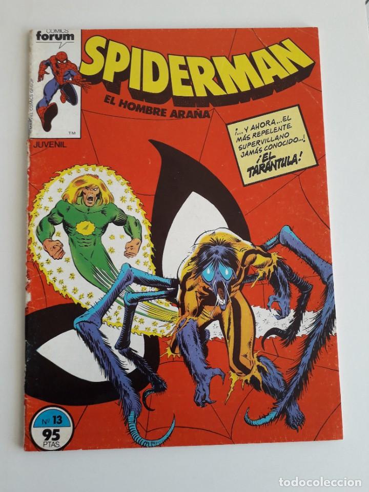 C&oacute;mics: SPIDERMAN N-13 FORUM 1&ordf; EDICION procede de retapado - Foto 1