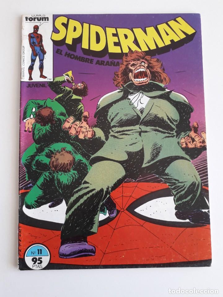 C&oacute;mics: SPIDERMAN N-11 FORUM 1&ordf; EDICION procede de retapado - Foto 1