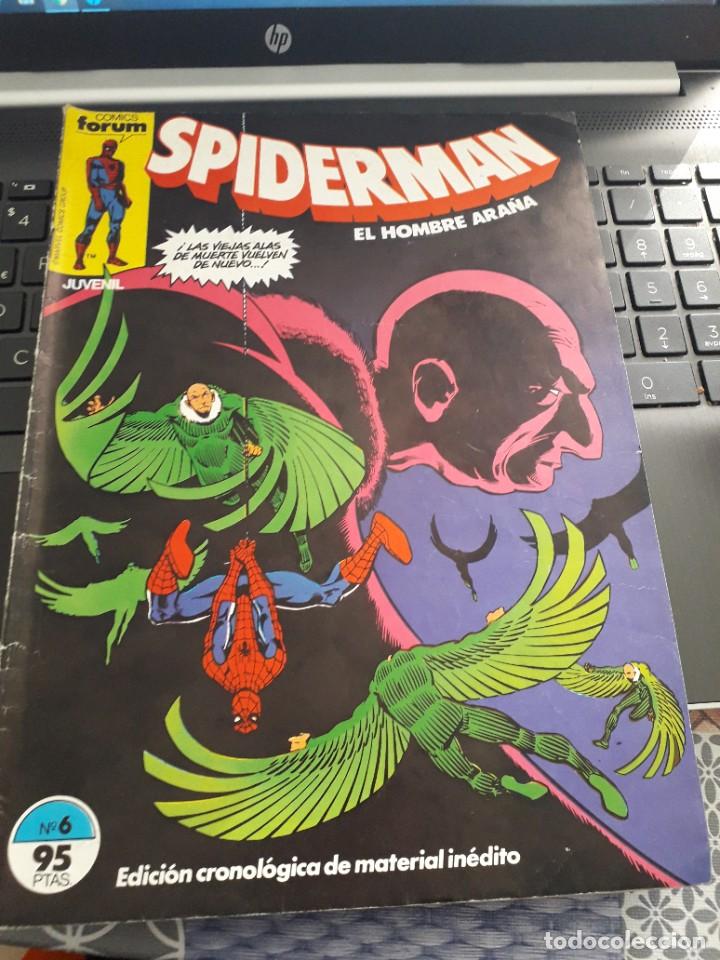 C&oacute;mics: SPIDERMAN N-6 FORUM 1&ordf; EDICION - Foto 1