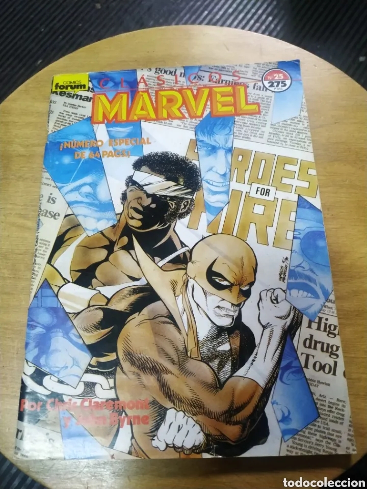 C&oacute;mics: CLASICOS MARVEL Lote de 5 n&uacute;meros 10-14-18-19-25 - Foto 1