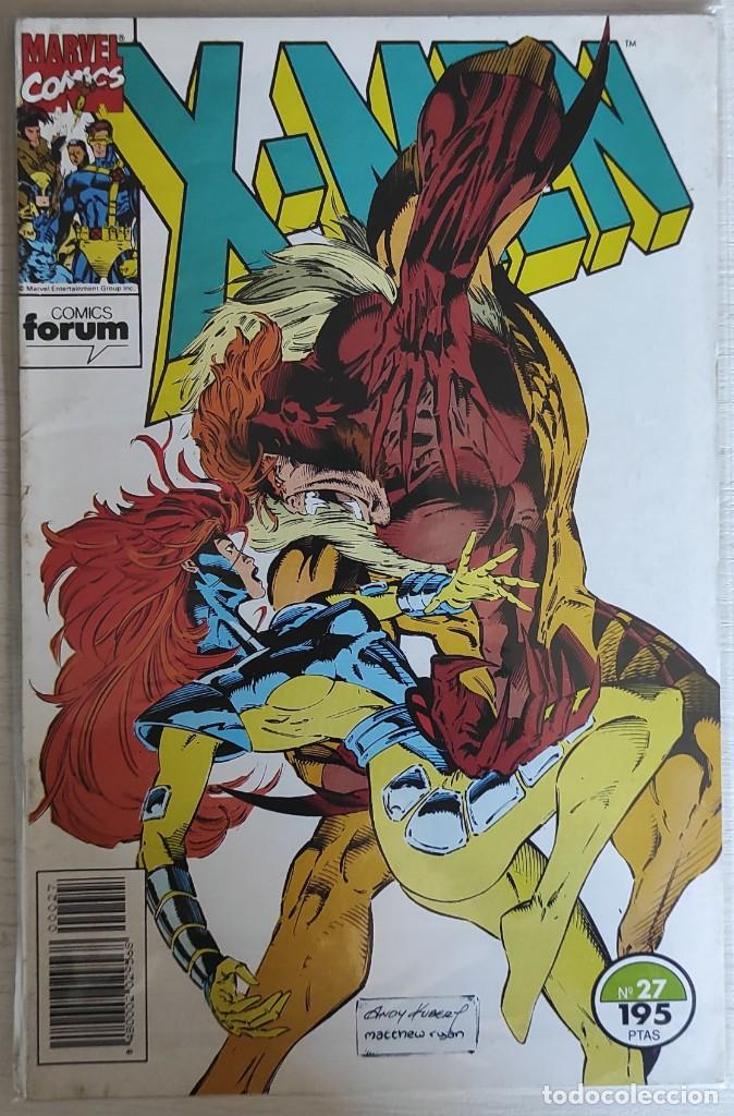 C&oacute;mics: X-Men Volumen 1 N&ordm;27 - Foto 1