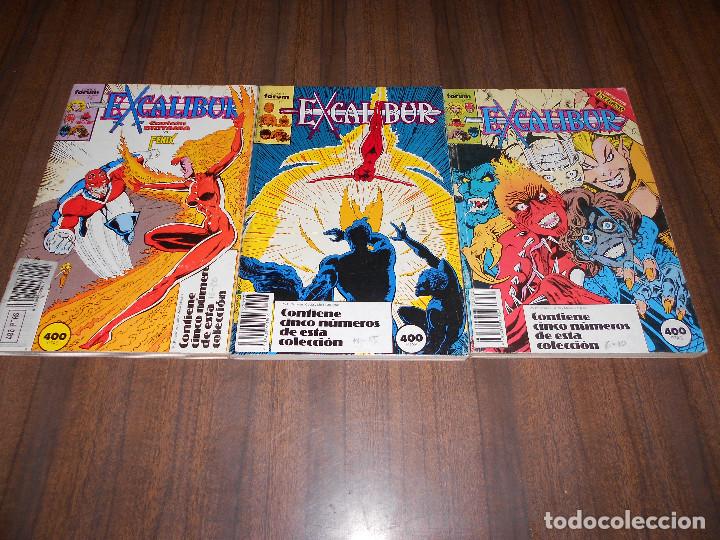 C&oacute;mics: Excalibur. 3 Tomos Retapados n&ordm;s 6 al 20 - Foto 1
