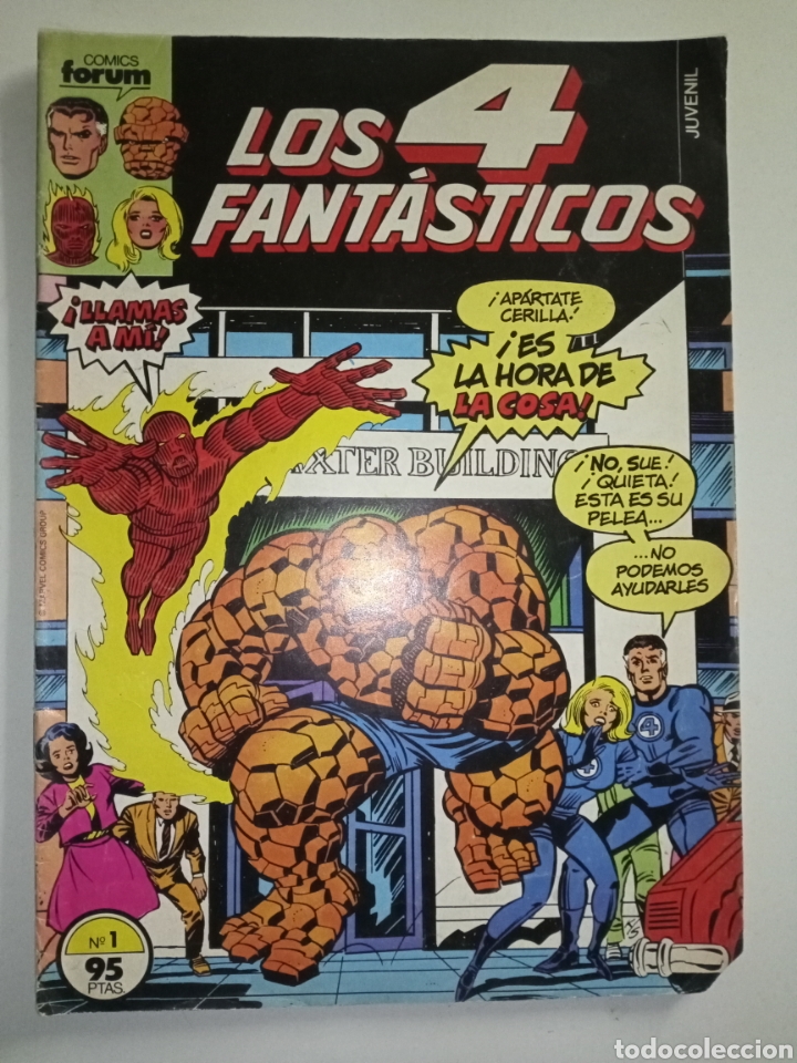 C&oacute;mics: Los 4 fant&aacute;sticos 1 cj2 - Foto 1