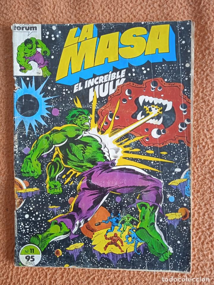 C&oacute;mics: LA MASA 11 VOL 1 FORUM - Foto 1