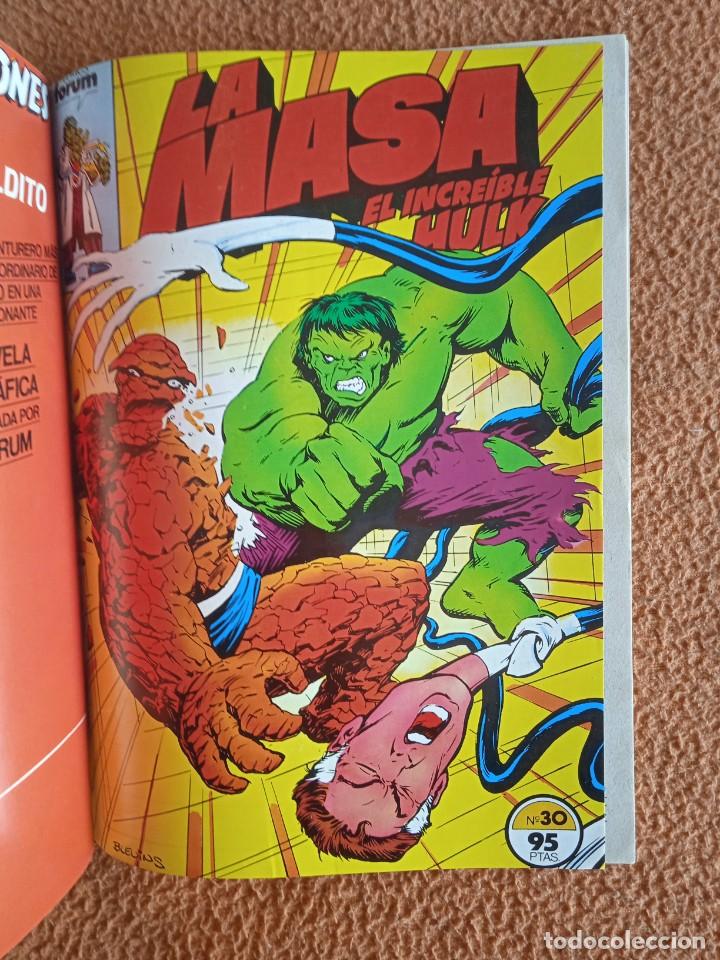 C&oacute;mics: LA MASA 26-27-28-29-30 VOL 1 FORUM - Foto 4