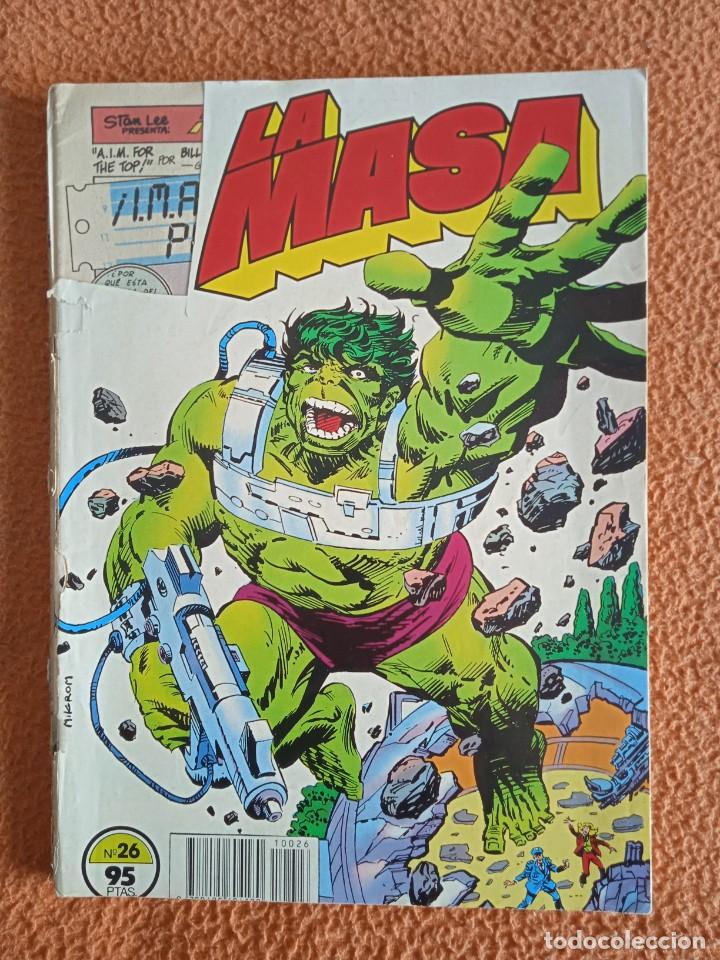 C&oacute;mics: LA MASA 26-27-28-29-30 VOL 1 FORUM - Foto 5