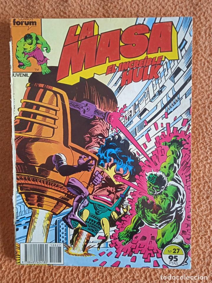 C&oacute;mics: LA MASA 26-27-28-29-30 VOL 1 FORUM - Foto 1