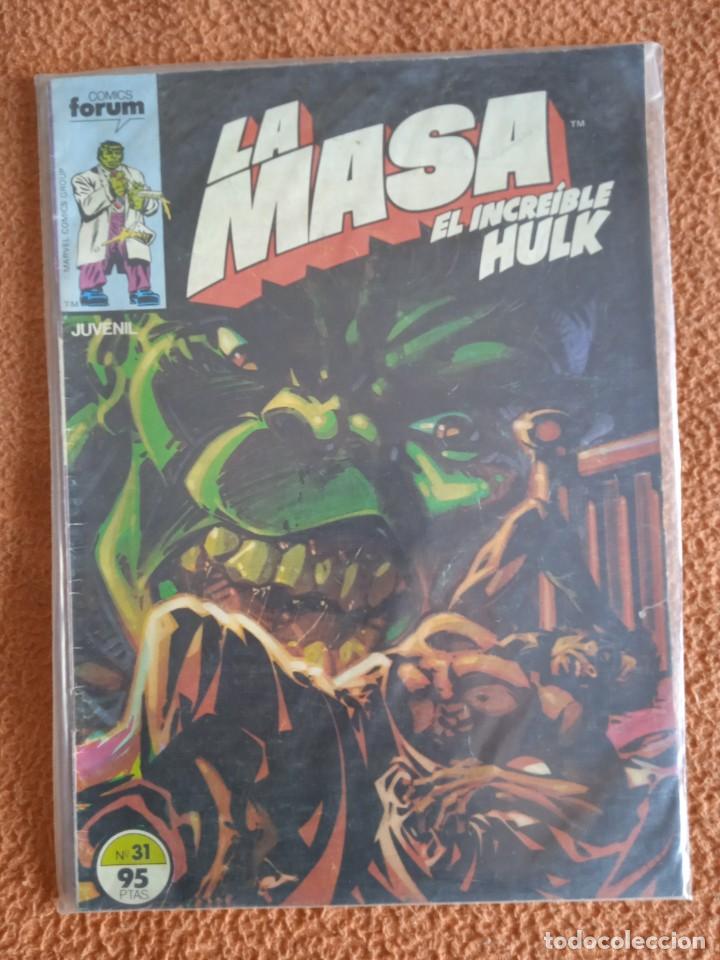 C&oacute;mics: LA MASA 31 VOL 1 FORUM - Foto 1