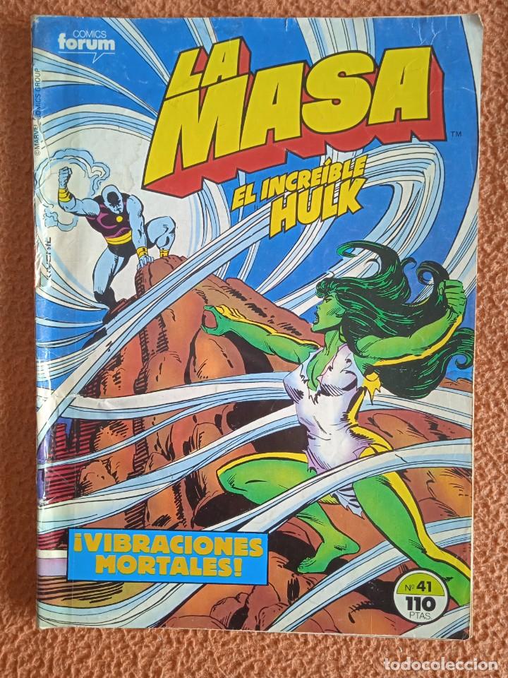 C&oacute;mics: LA MASA 41 VOL 1 FORUM - Foto 1
