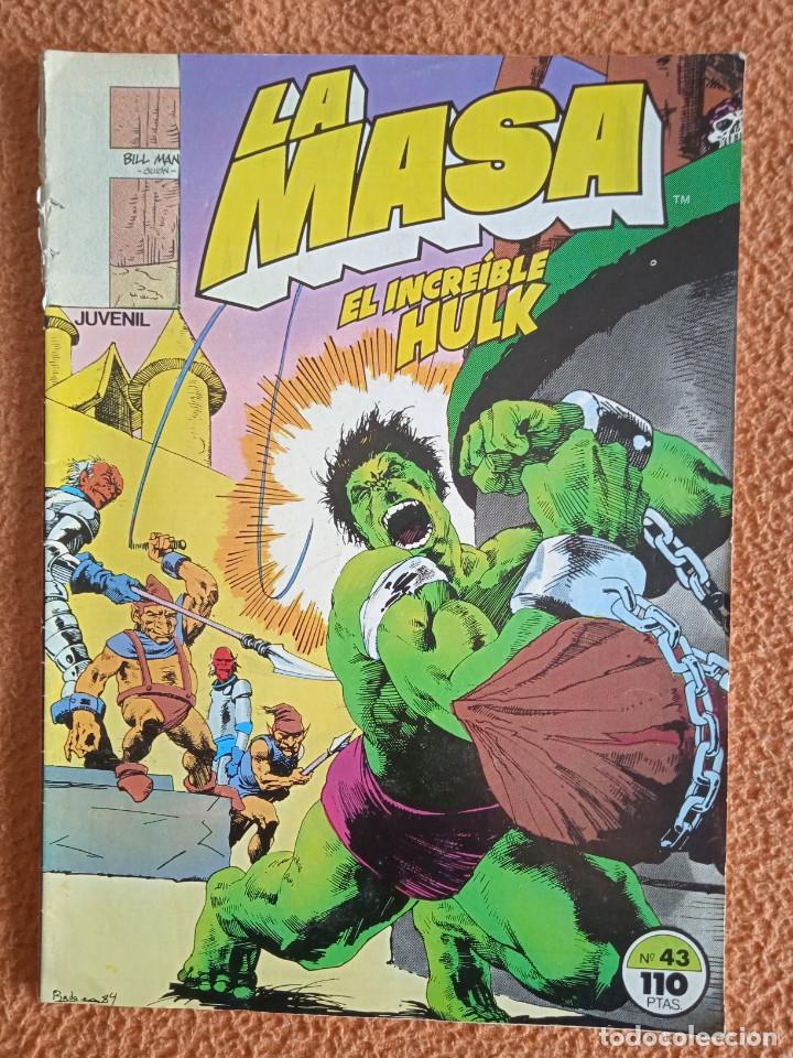 C&oacute;mics: LA MASA 43 VOL 1 FORUM - Foto 1