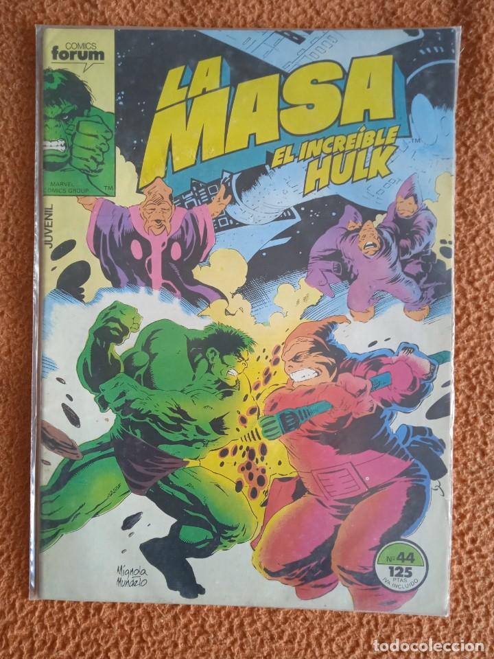 C&oacute;mics: LA MASA 44 VOL 1 FORUM - Foto 1