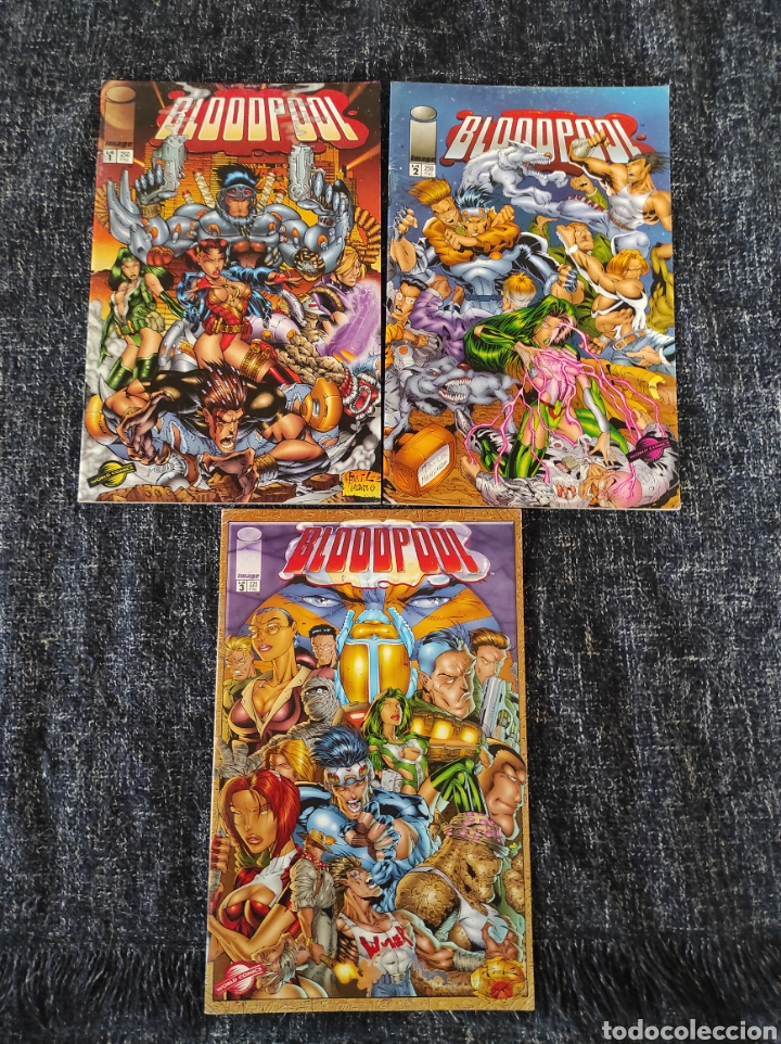 C&oacute;mics: BLOODPOOL N&ordm; 1 AL 3 ( IMAGE )