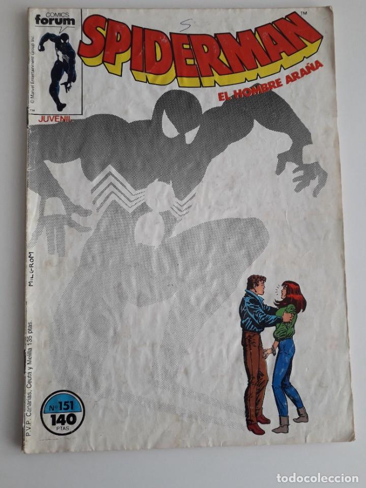 C&oacute;mics: SPIDERMAN N-151 FORUM - Foto 1