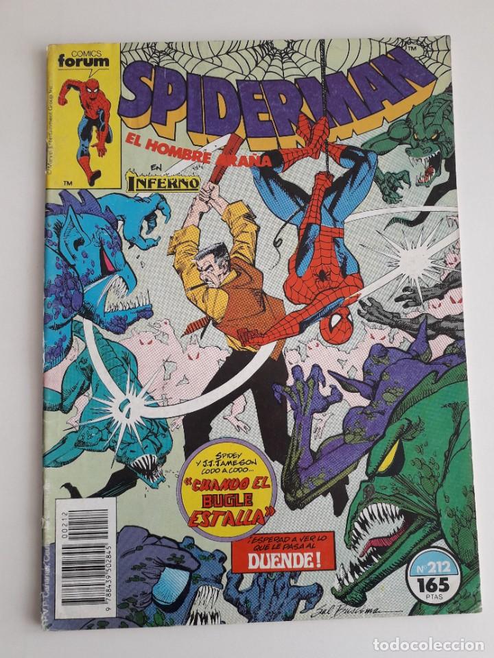 C&oacute;mics: SPIDERMAN N-212 FORUM - Foto 1