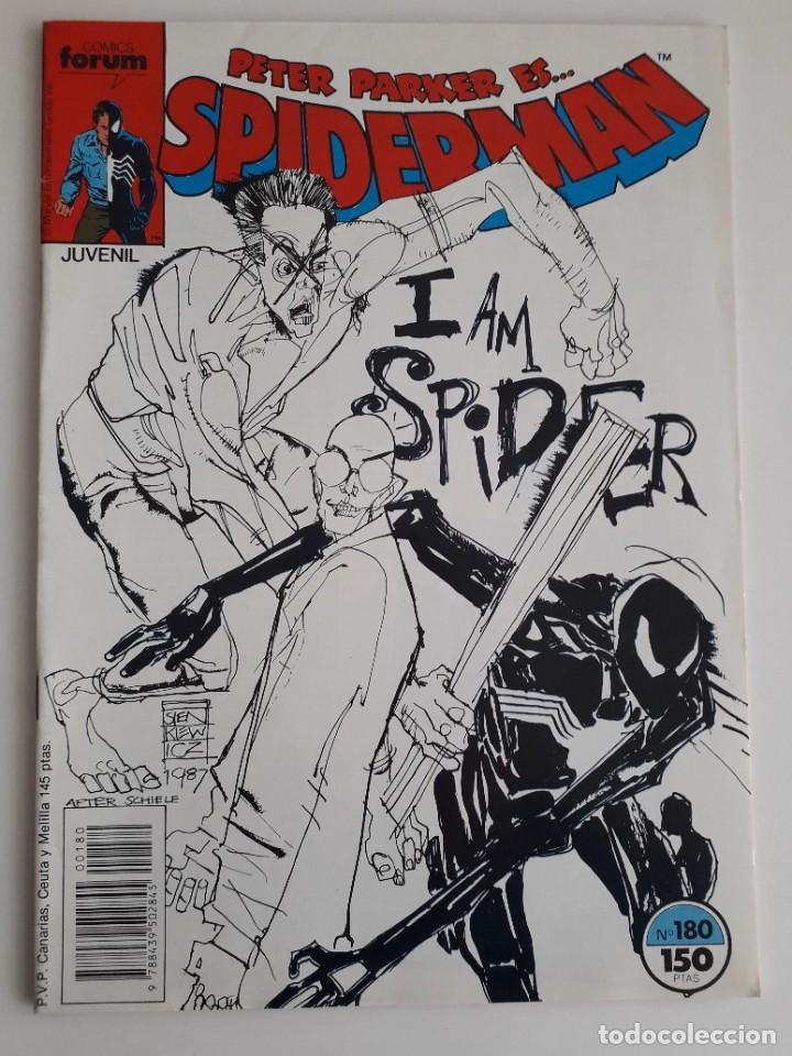 C&oacute;mics: SPIDERMAN N-180 FORUM - Foto 1