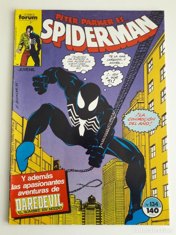 C&oacute;mics: SPIDERMAN N-134 FORUM - Foto 1