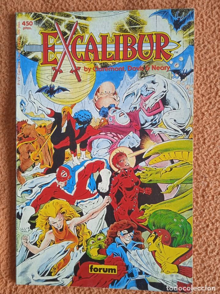 C&oacute;mics: Excalibur, 1989, Forum, Edicion Prestigio 1 - Foto 1