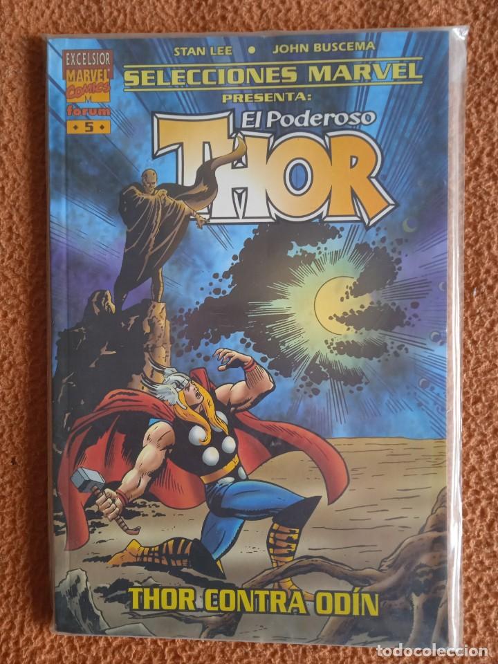 C&oacute;mics: SELECCIONES MARVEL PRESENTA EL PODEROSO THOR N&ordm; 5 THOR CONTRA ODIN - FORUM - Foto 1