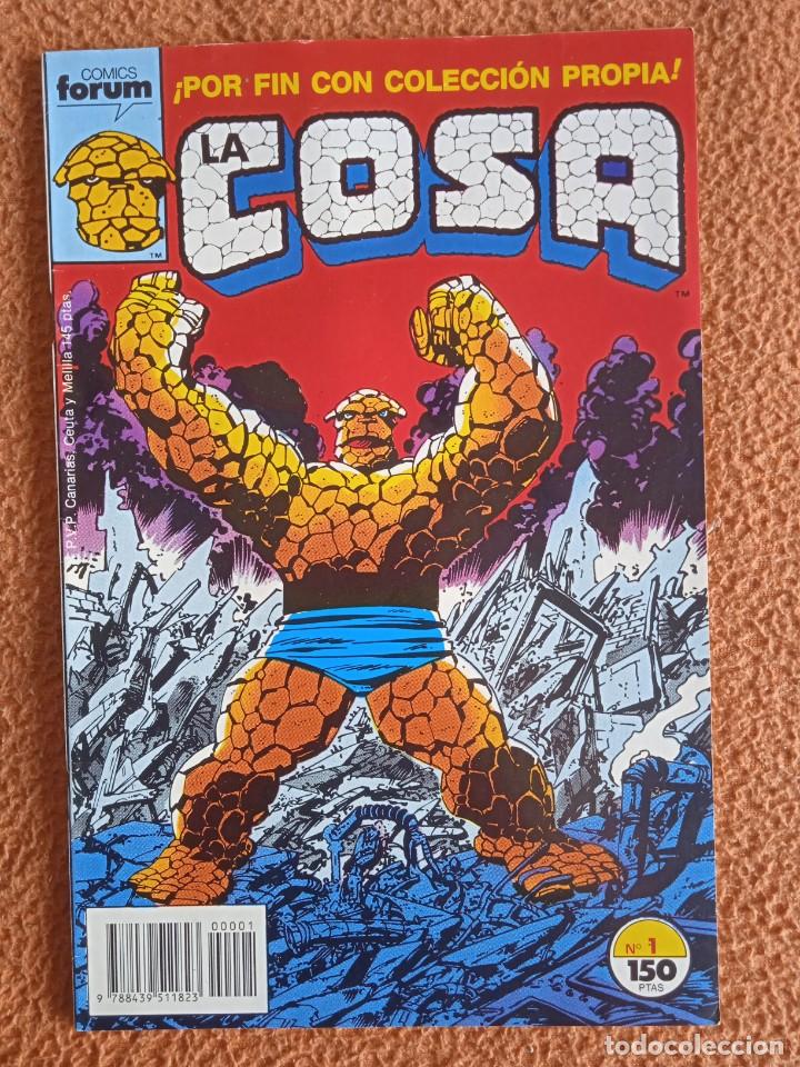 C&oacute;mics: LA COSA 1 FORUM - Foto 1
