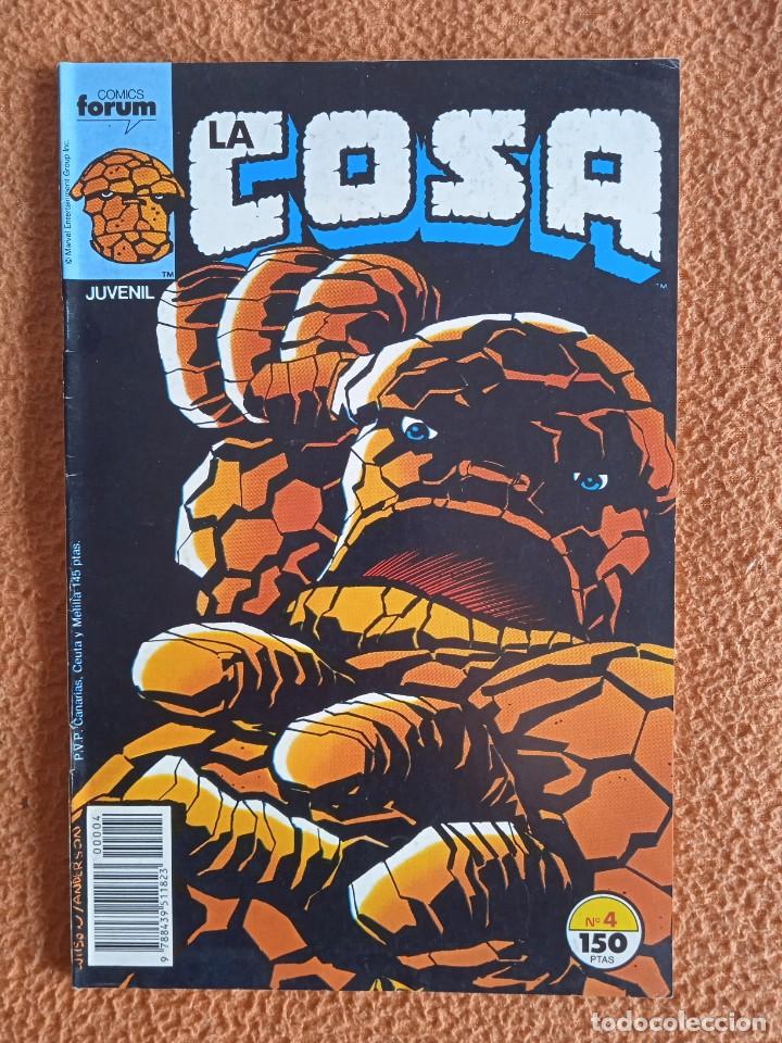 C&oacute;mics: LA COSA 4 FORUM - Foto 1