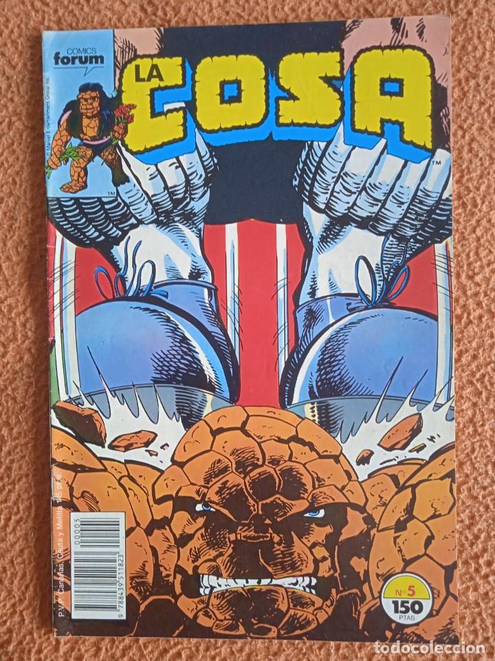 C&oacute;mics: LA COSA 5 FORUM - Foto 1