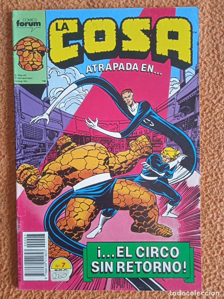 C&oacute;mics: LA COSA 7 FORUM - Foto 1