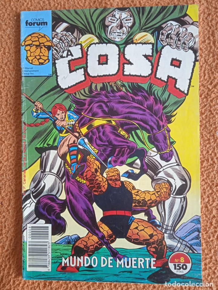 C&oacute;mics: LA COSA 8 FORUM - Foto 1