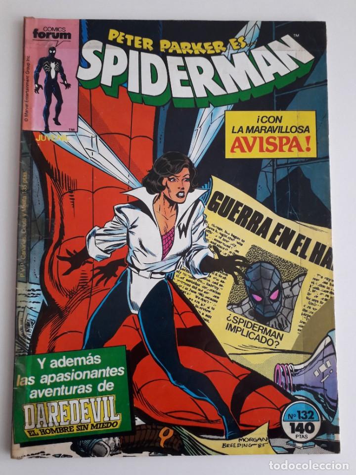C&oacute;mics: SPIDERMAN N-132 FORUM - Foto 1