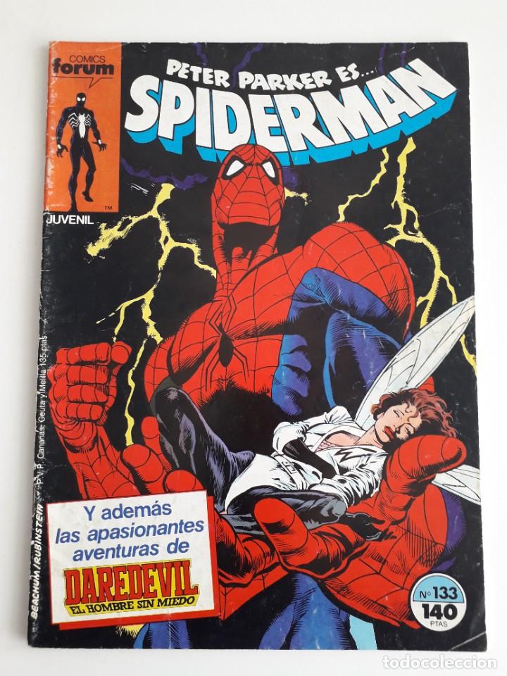 C&oacute;mics: SPIDERMAN N-133 FORUM - Foto 1