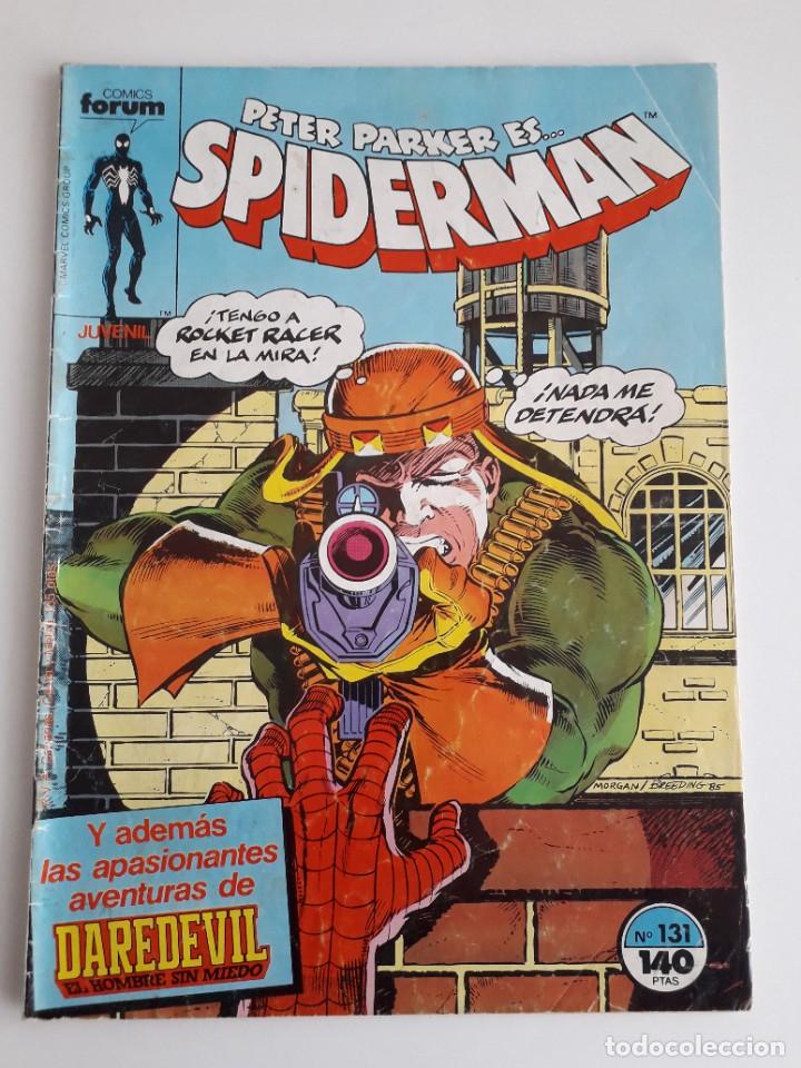 C&oacute;mics: SPIDERMAN N-131 FORUM - Foto 1