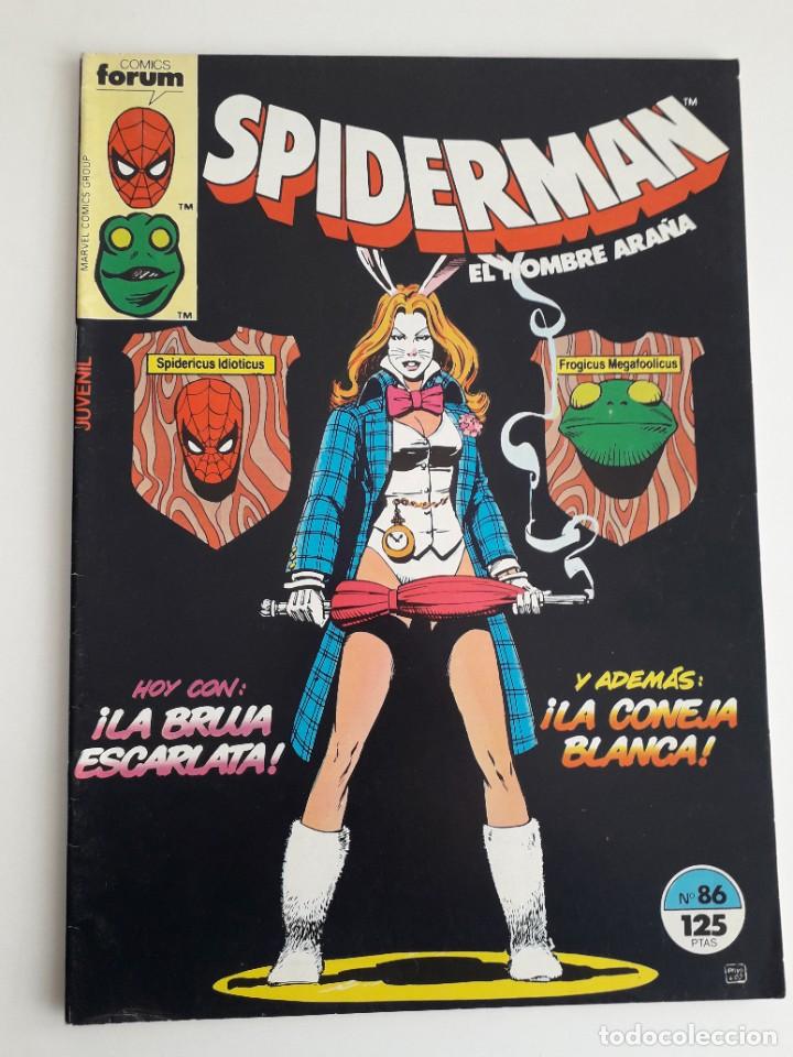 C&oacute;mics: SPIDERMAN N-86 FORUM - Foto 1