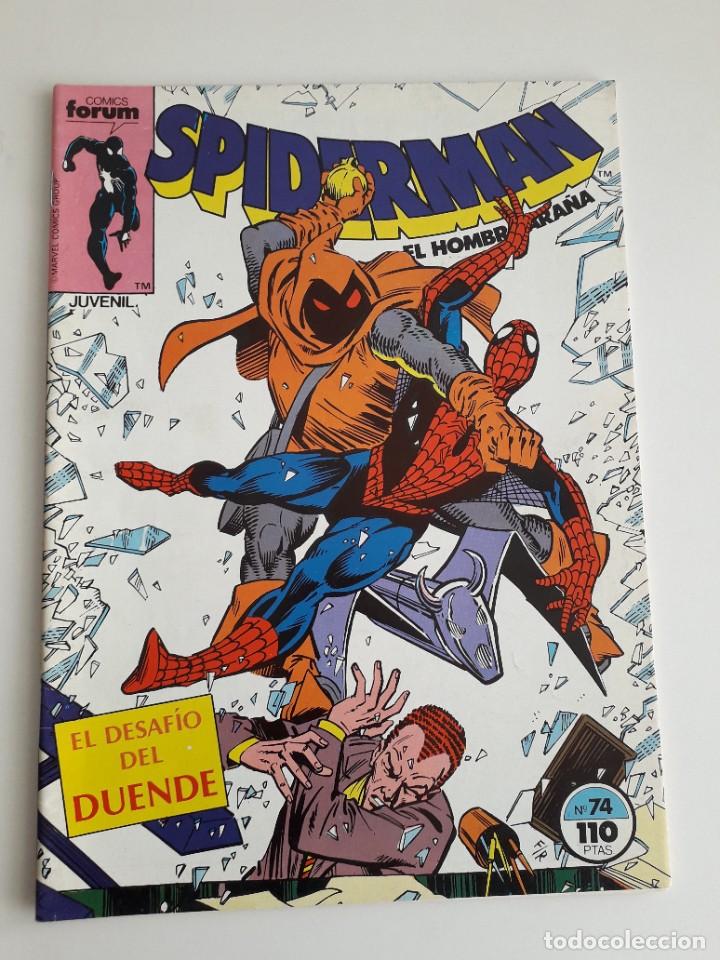 C&oacute;mics: SPIDERMAN N-74 FORUM - Foto 1