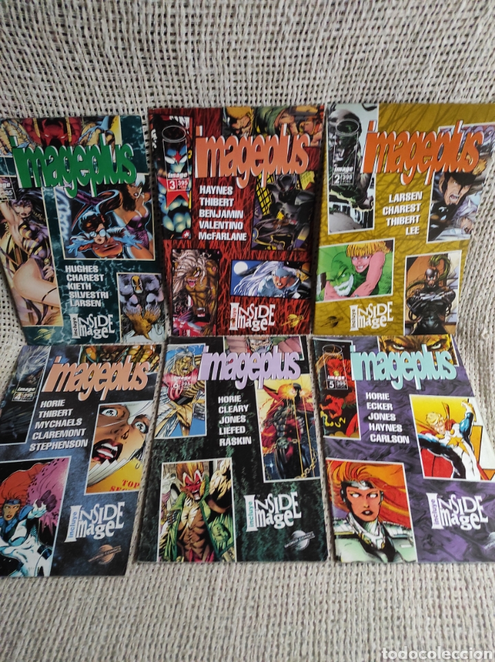 C&oacute;mics: IMAGEPLUS -- COLECCI&Oacute;N COMPLETA EN 6 NUMEROS . - ( sello IMAGE ) - Foto 1