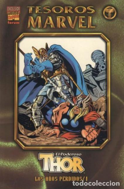 C&oacute;mics: TESOROS MARVEL - EL PODEROSO THOR: LOS A&Ntilde;OS PERDIDOS - 2 TOMOS COMPLETA - FORUM - Foto 1