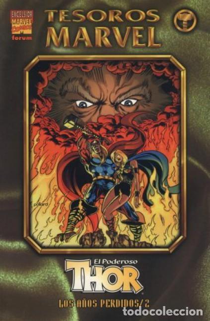 C&oacute;mics: TESOROS MARVEL - EL PODEROSO THOR: LOS A&Ntilde;OS PERDIDOS - 2 TOMOS COMPLETA - FORUM - Foto 2
