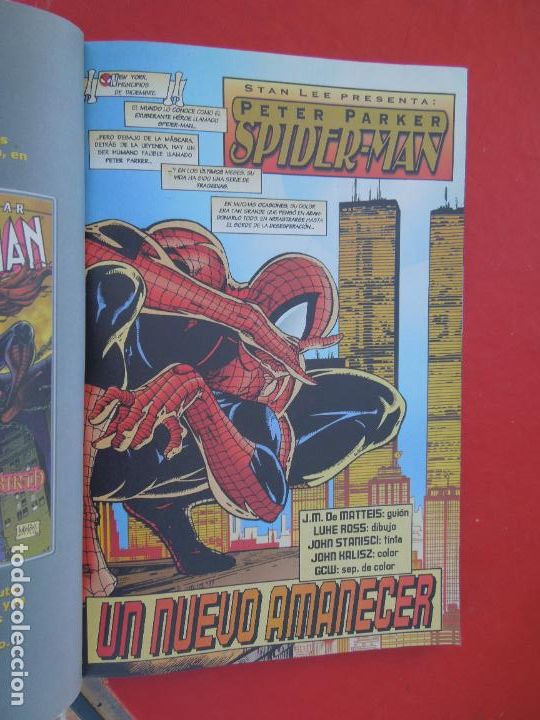 C&oacute;mics: SPIDERMAN - PETER PARKER - N&ordm; 1 RENACIDO - MARVEL COMIC - FORUM -1997- - Foto 5