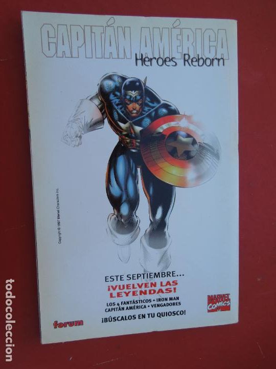 C&oacute;mics: SPIDERMAN - PETER PARKER - N&ordm; 1 RENACIDO - MARVEL COMIC - FORUM -1997- - Foto 7